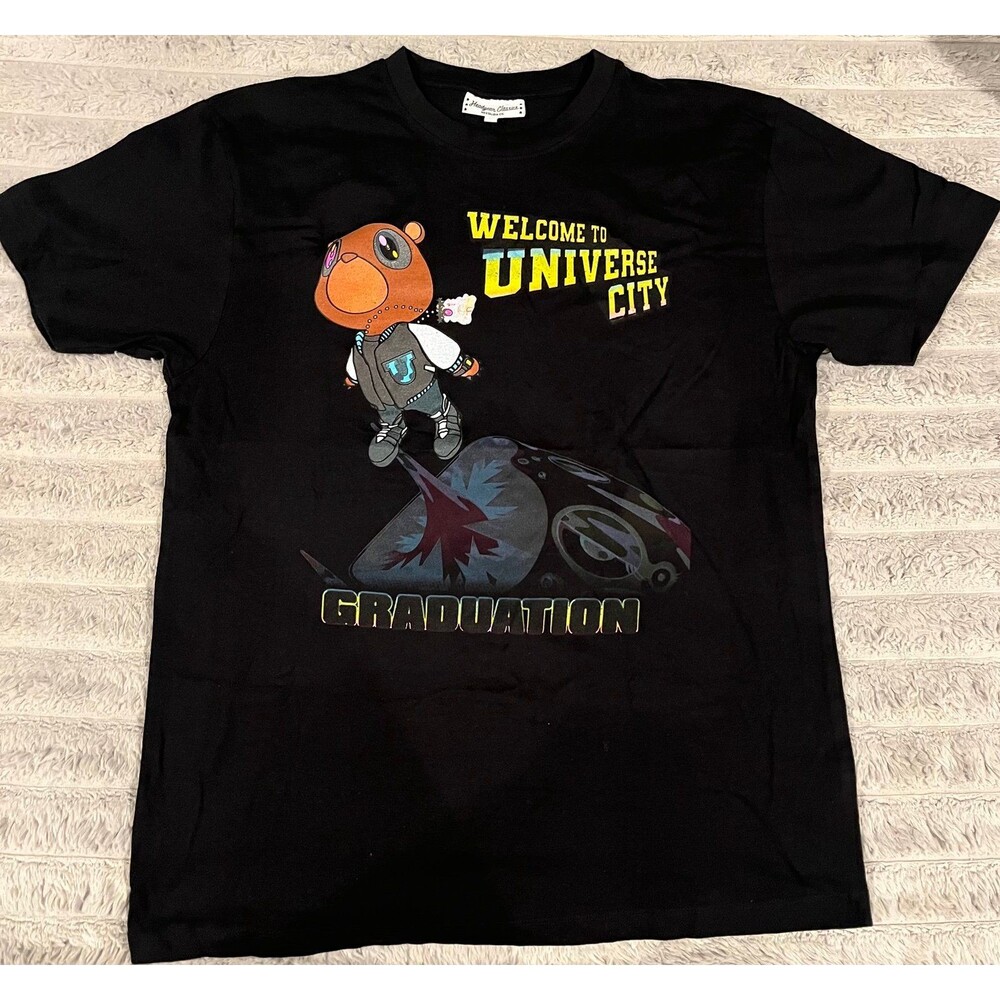 Headgear Classics Kanye West Graduation Bear Graphic T-Shirt Men’s L NWT